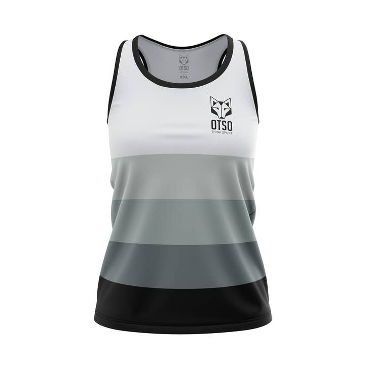 Women's Singlet Grey for wholesale by OTSO