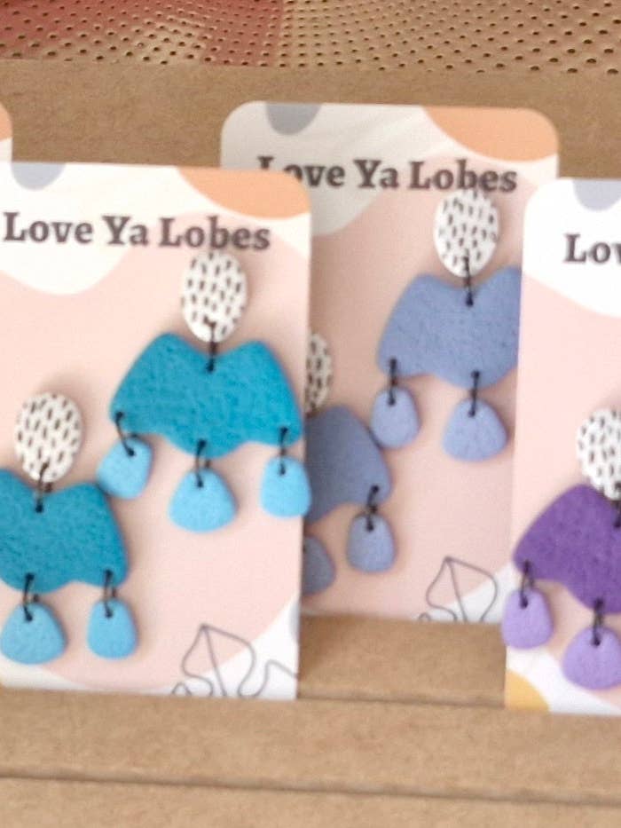 Bailey Dangles - Vinterblomst for engroshandel hos Love Ya Lobes