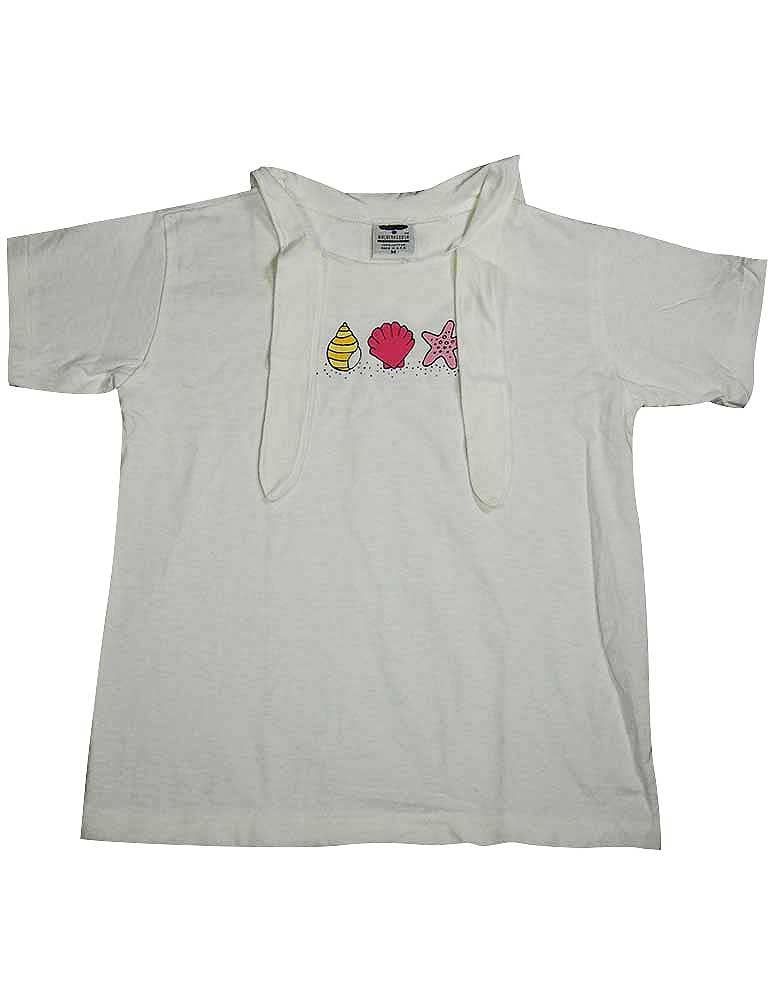 White Mulberribush - Little Girls' Short Sleeved Top for wholesale on Faire2