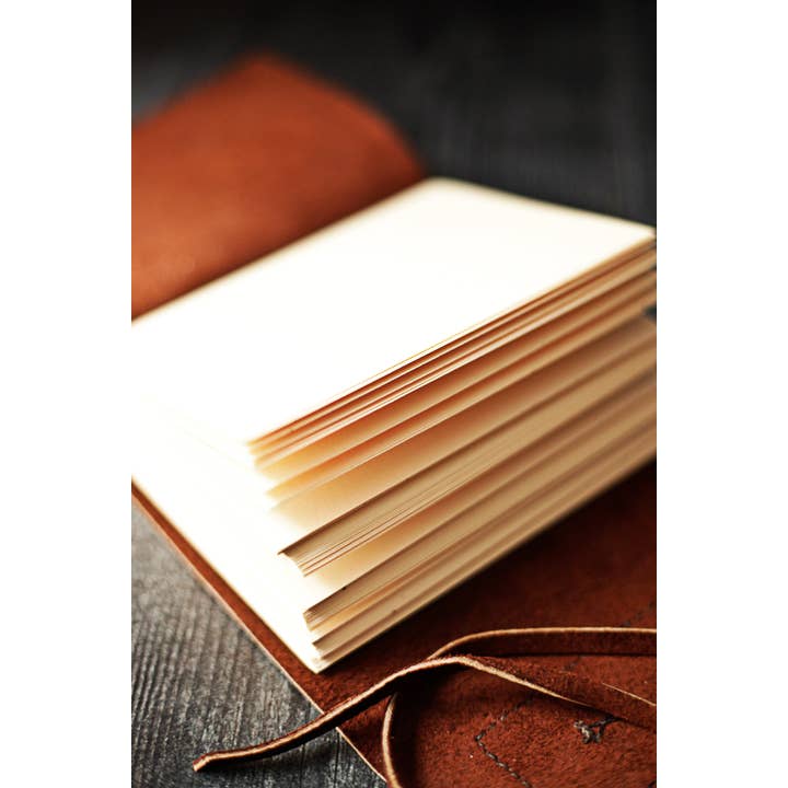 Wayfaring Goods - Vente Journal intime - Journal en cuir avec clé squelette antique7