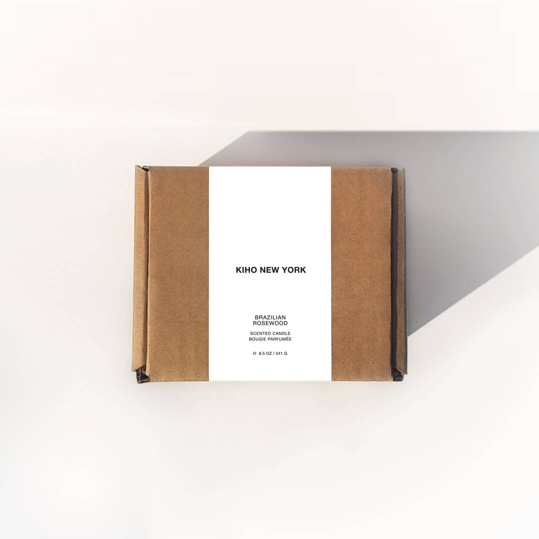KIHO NEW YORK - Vendita all'ingrosso Candela in vasetto - Candela al Palissandro Brasiliano5