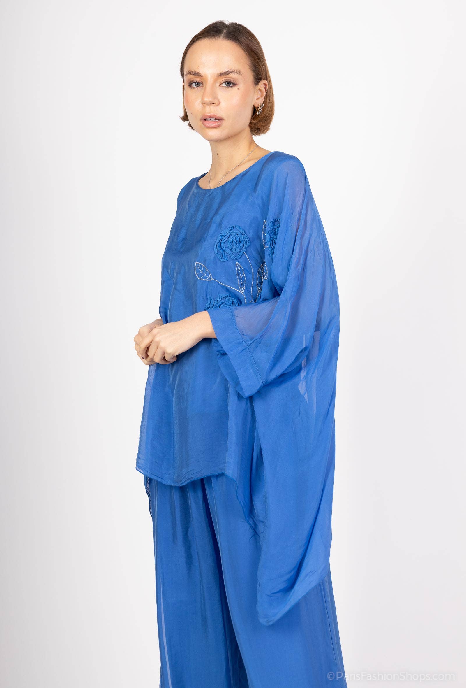 Shyloh - Wholesale Blouse - Women's - Silk Top 504926