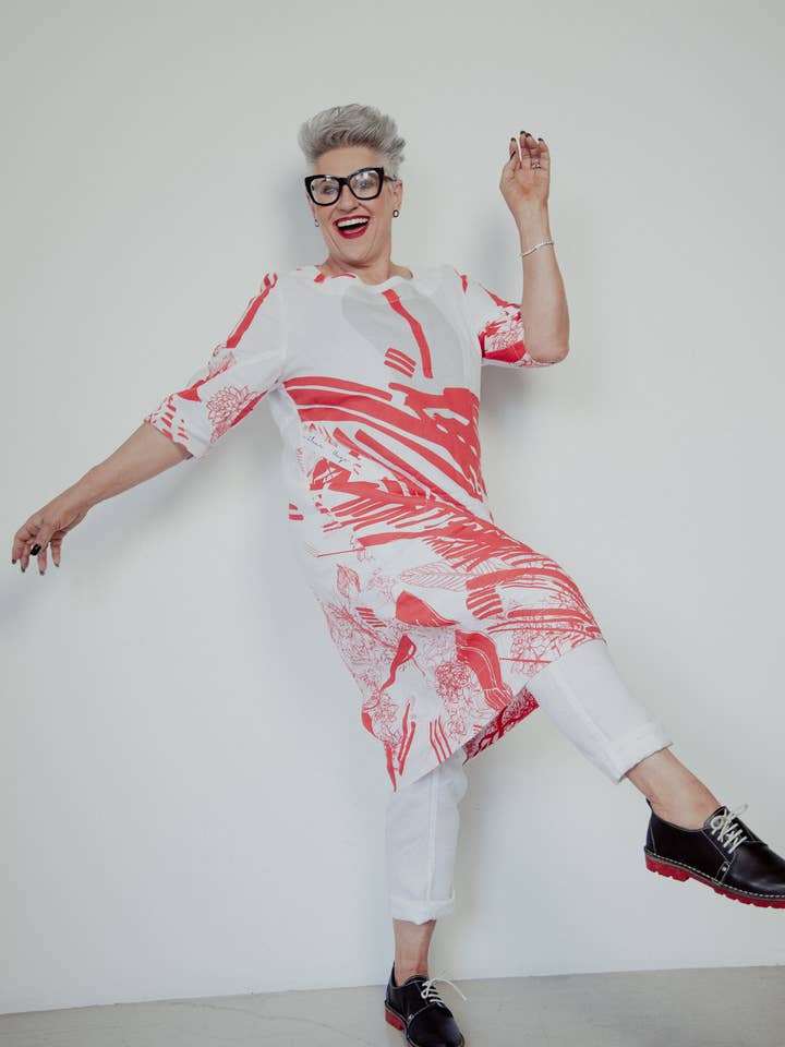 Gene Dress for wholesale by Hugo Flear