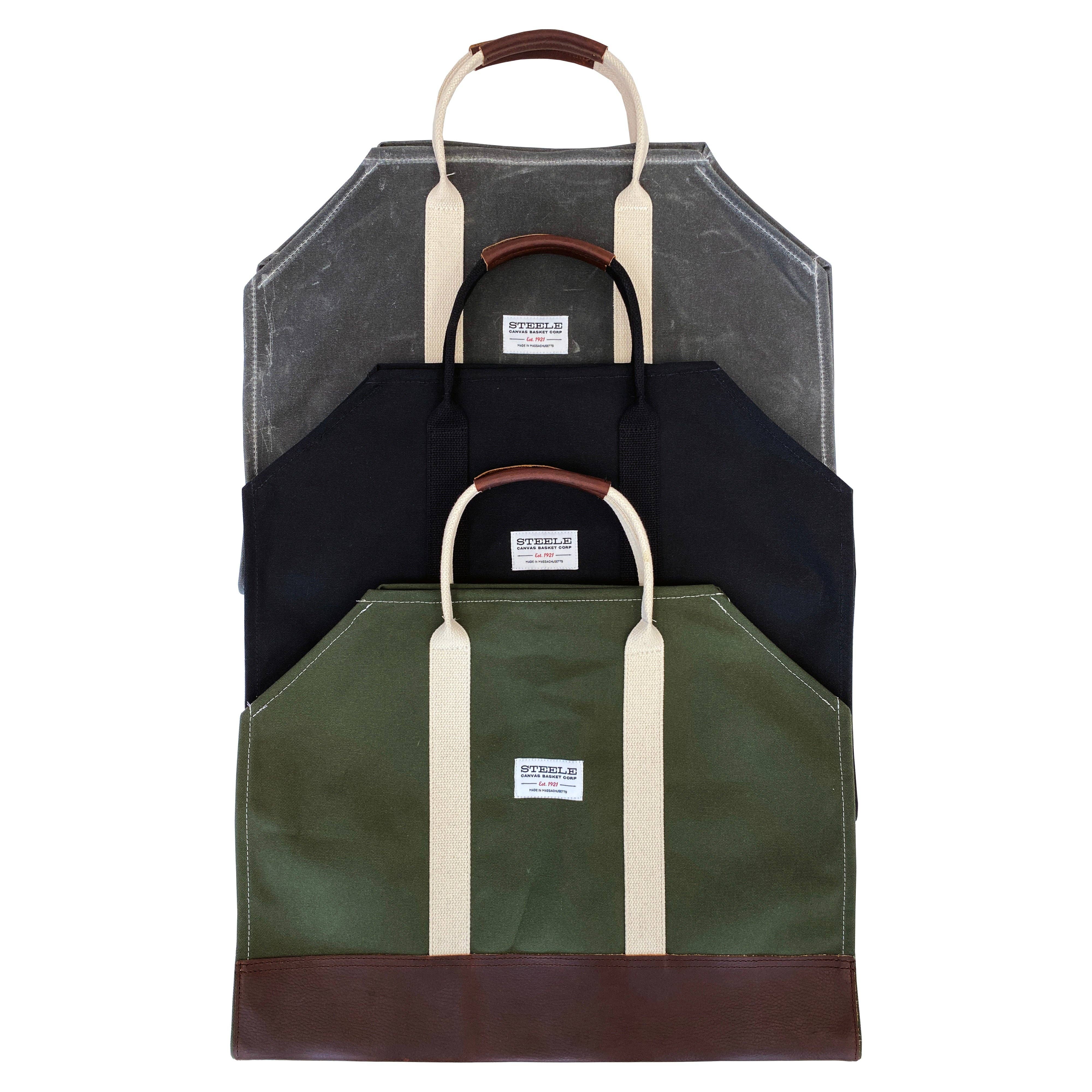 Steele Canvas Basket Corp. - Wholesale Fire Pit - Steele Log Carrier19