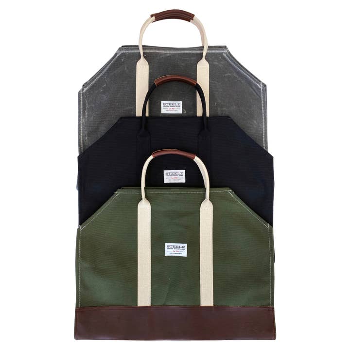 Steele Canvas Basket Corp. - Wholesale Fire pit - Steele Log Carrier19