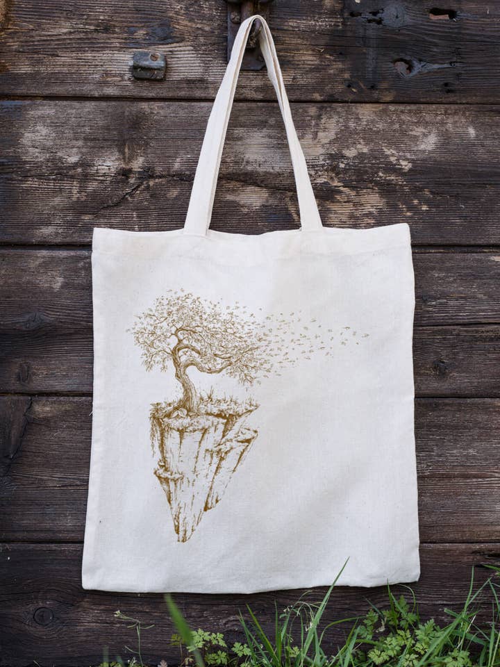 Borsa biologica Maple Island per la vendita all'ingrosso da parte di Life-Tree