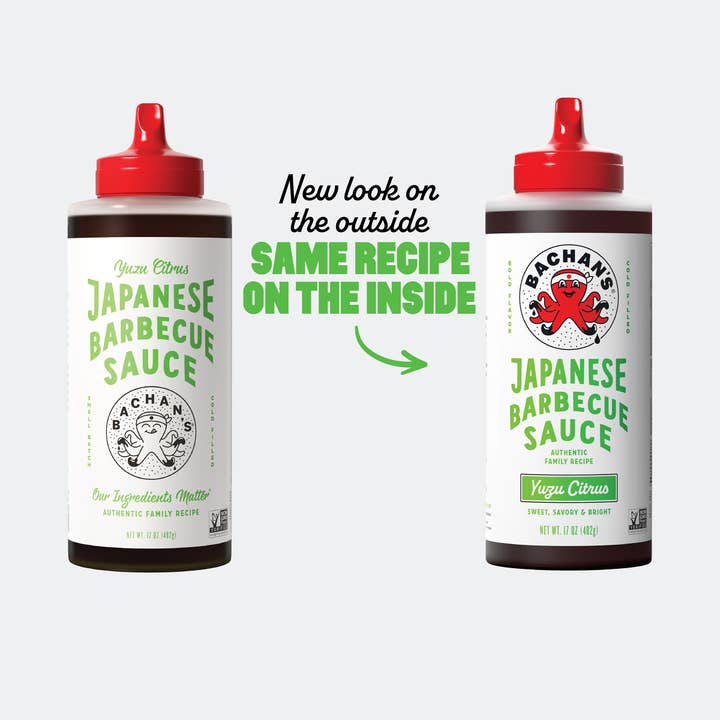 Bachan's - Wholesale BBQ Sauce - Yuzu Citrus Japanese Barbecue Sauce, 17oz3