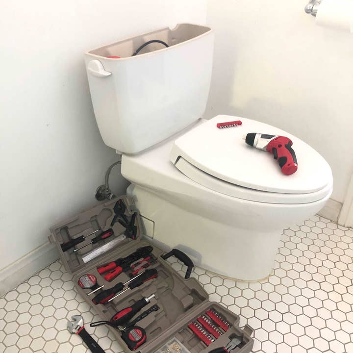 Apollo Tools - Wholesale Handy Tool - 161 Pc Household Tool Kit w 3.6v Li-ion Cordless Screwdriver12