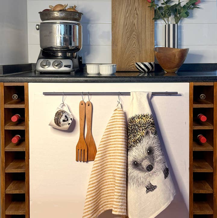 Charlotte Nicolin - Wholesale Tea Towel - Henry - Kitchen towel 50% linen 50% cotton1