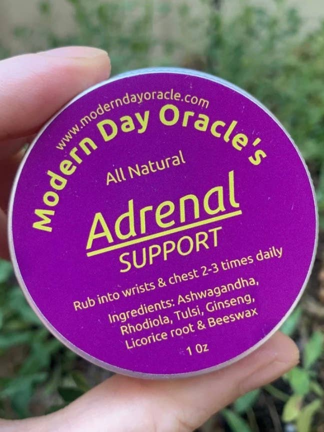 Adrenal Support Salve for wholesale by Modern Day Oracle