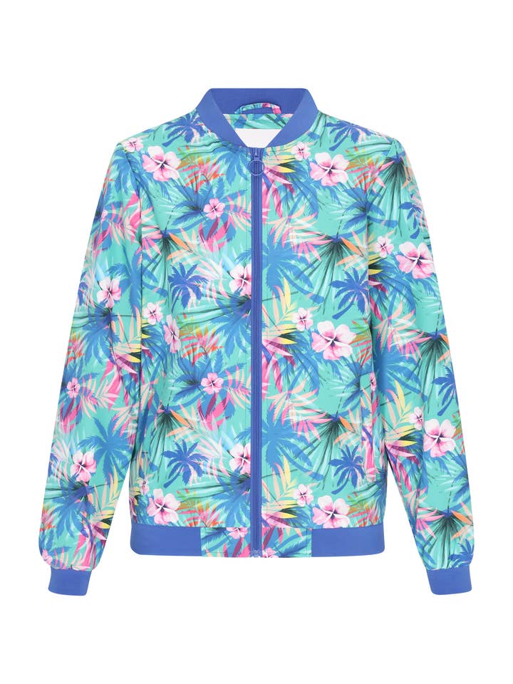 Mymo Women Polyester Relaxed Fit Jacket (12338803) for wholesale by MO Streetwear