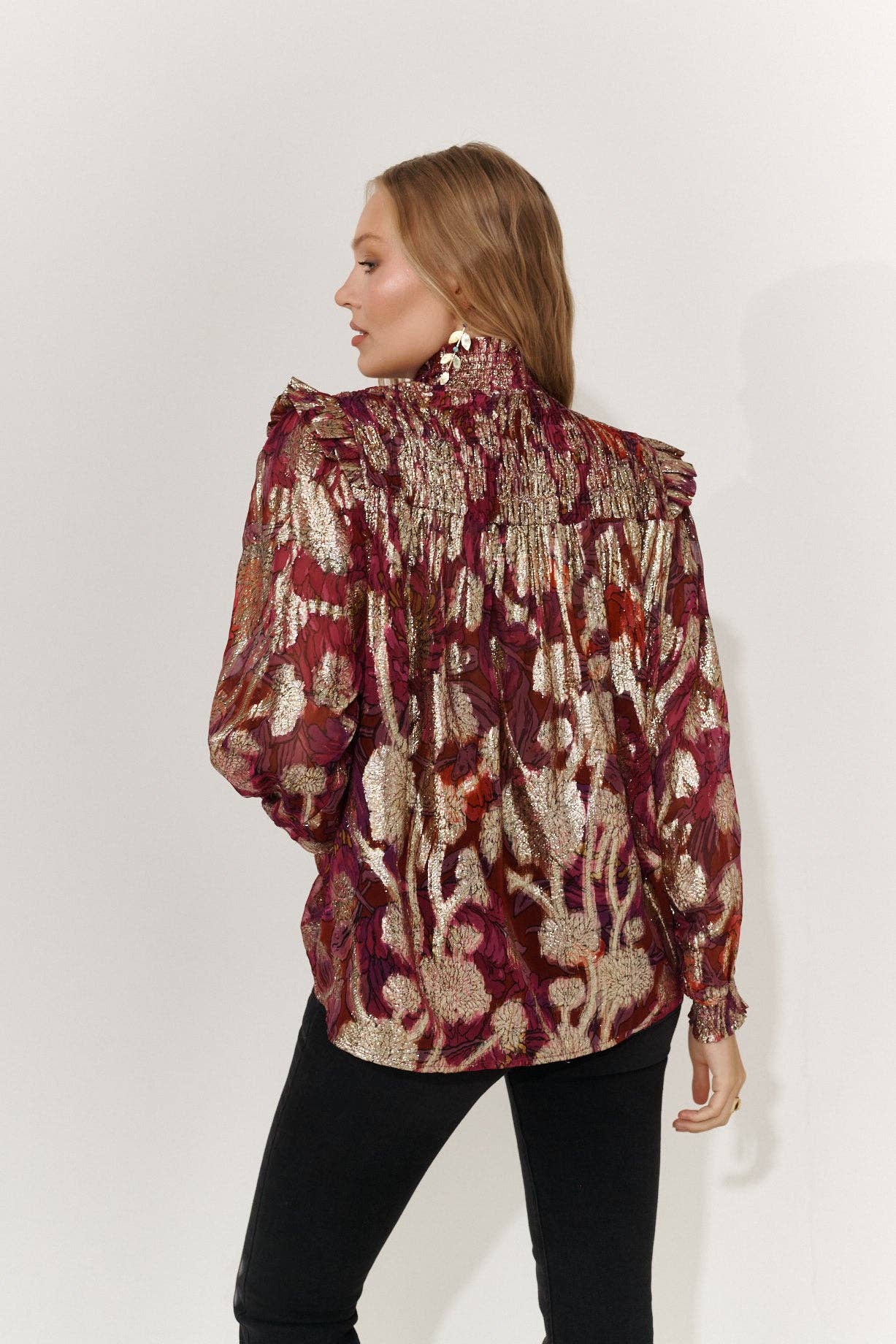 Piti Cuiti - Wholesale Blouse - Women's - JEWEL BLOUSE3