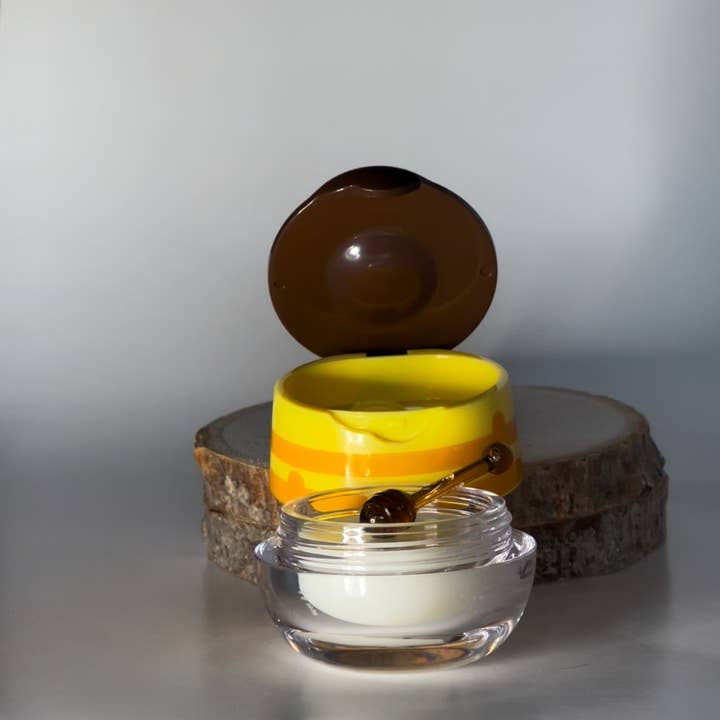 Bee-Youtiful Beauties - Wholesale Lip Balm - BEESWAX HONEY POT LIP BALM * BEST SELLER*