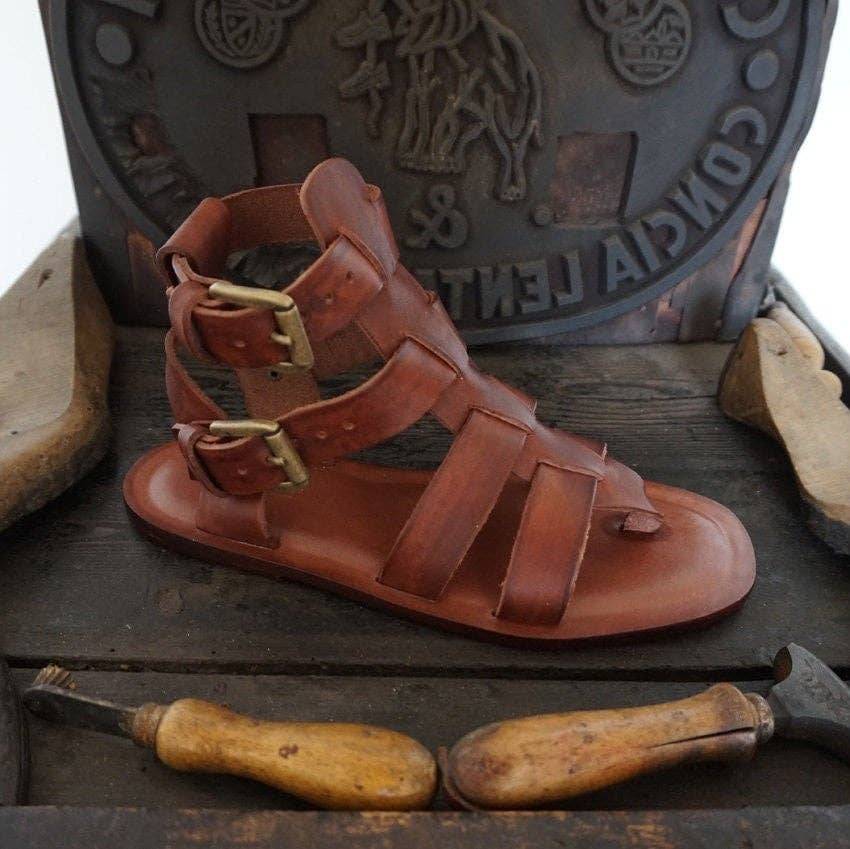 Mario Doni - Wholesale Sandals - Men's - Handcrafted Men's Leather and Hide Flip-Flops0