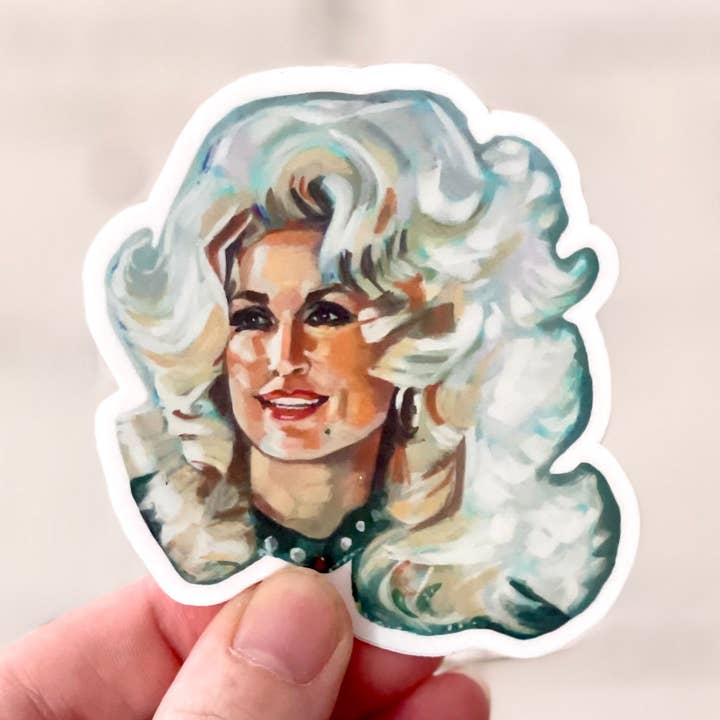 Dolly Sticker for wholesale by Tyler Darling