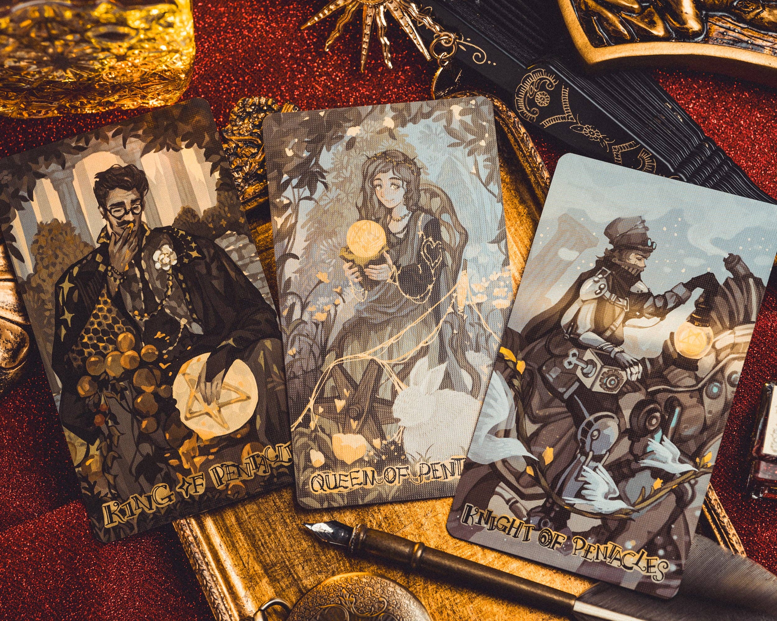 Vermilion Collection - Wholesale Tarot Cards - Exile Tarot29