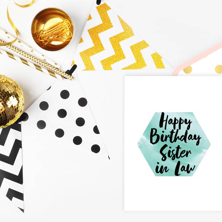 Carte de vœux Happy Birthday pour la vente par Flash On A String Designs