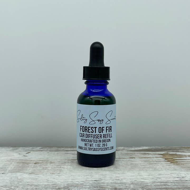 Recarga de Difusor de Coche - Bosque de Abetos para venta al por mayor de Sultry Sassy Scents