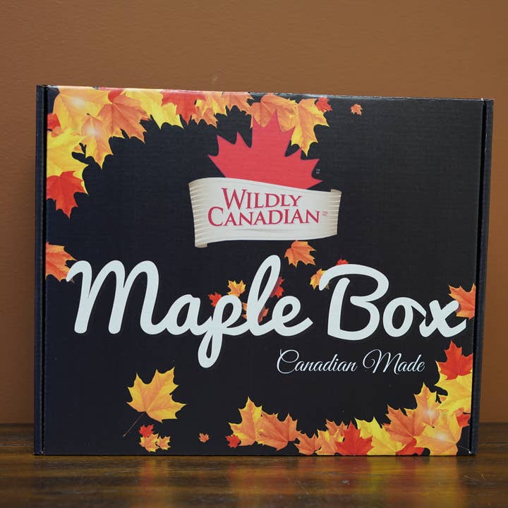 Black Maple Gift Box for wholesale by Wildly Canadian