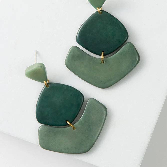 Noonday Collection - Wholesale Dangle Earrings - Tortuga Earrings0