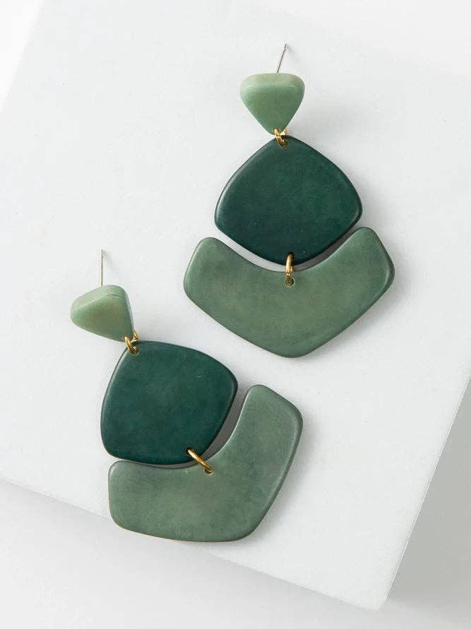 Tortuga Earrings for wholesale by Noonday