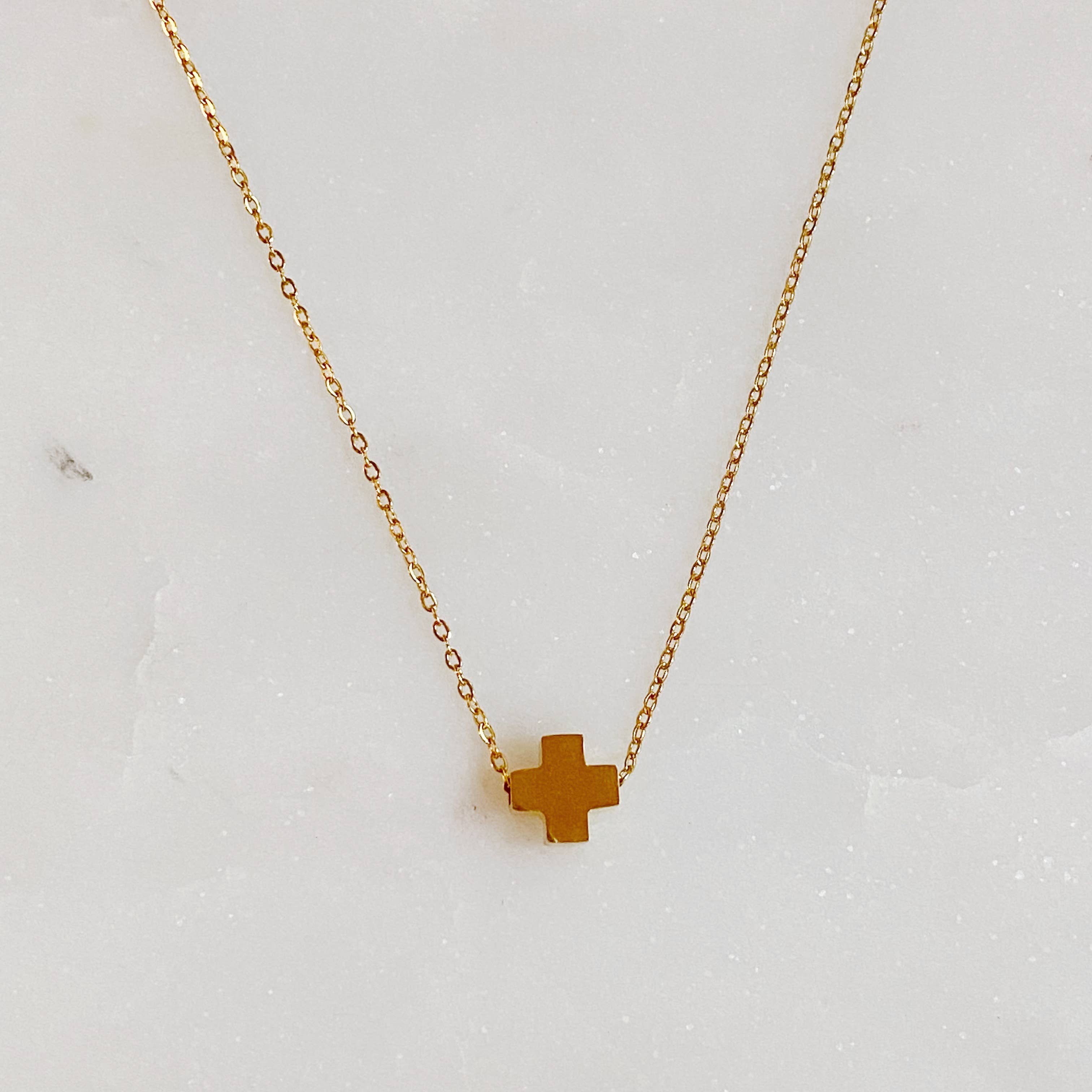 Ellison+Young - Wholesale Pendant/Charm Necklace - So Very Blessed Cross Necklace0
