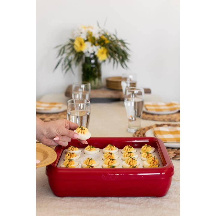 Fancy Panz - Wholesale Egg Cup/Holder - Fancy Panz® Accessory - Deviled Egg Tray Insert