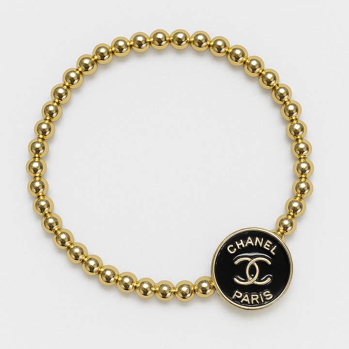 Golden Girl Jewelry - Wholesale Beaded Bracelet - 14K GF 4mm Beaded Bracelet1