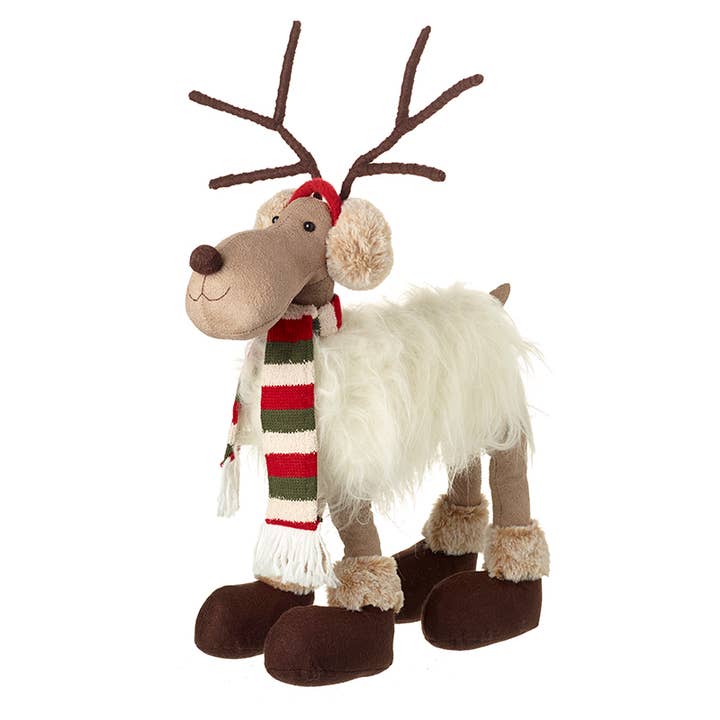 LARGE FLUFFY REINDEER for wholesale by Heaven Sends