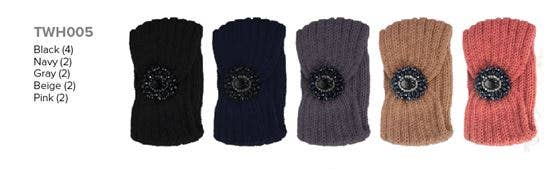 SM Beauty LLC - Wholesale Fashion Headband - Women's - Touch Ups Winter Headband4