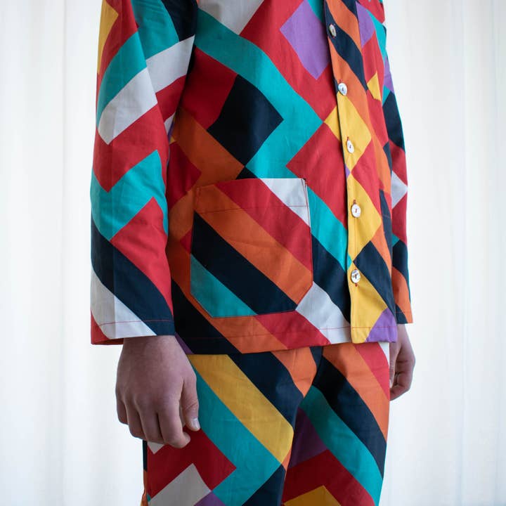 Karniv Langer Pyjama für den Großhandel von Fiordi