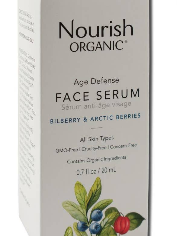 Age Defense Face Serum .7 fl oz for wholesale by Eco-dent
