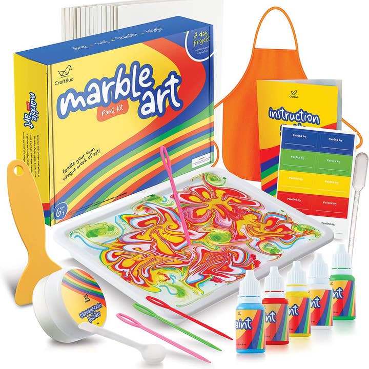 C.B. Marbling Paint Art Kit for Kids for wholesale by Clara Clark