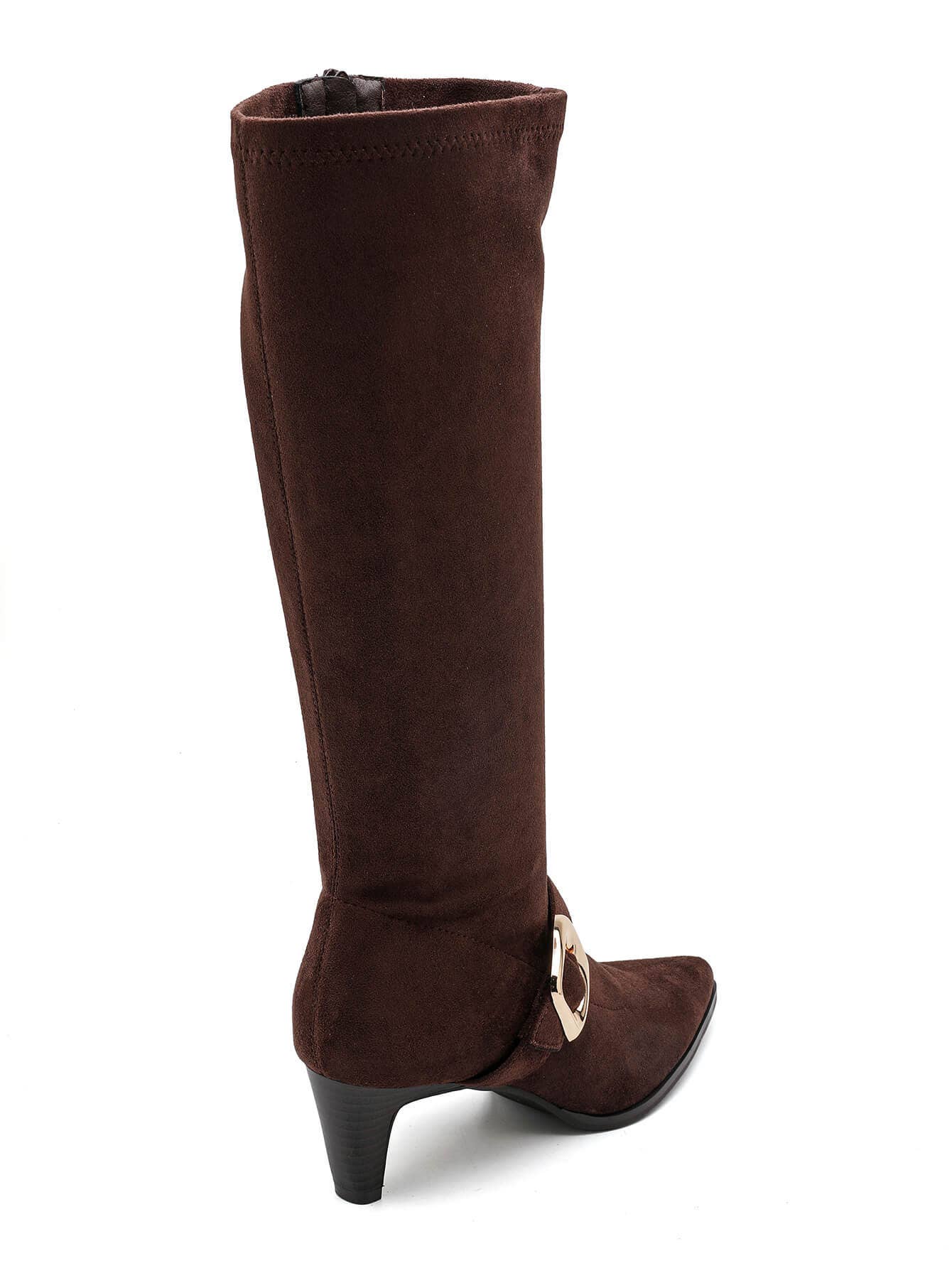 SWEET MAGIC SHOES & BAGS – wholesale Stövlar - Dam – Mockastövel14