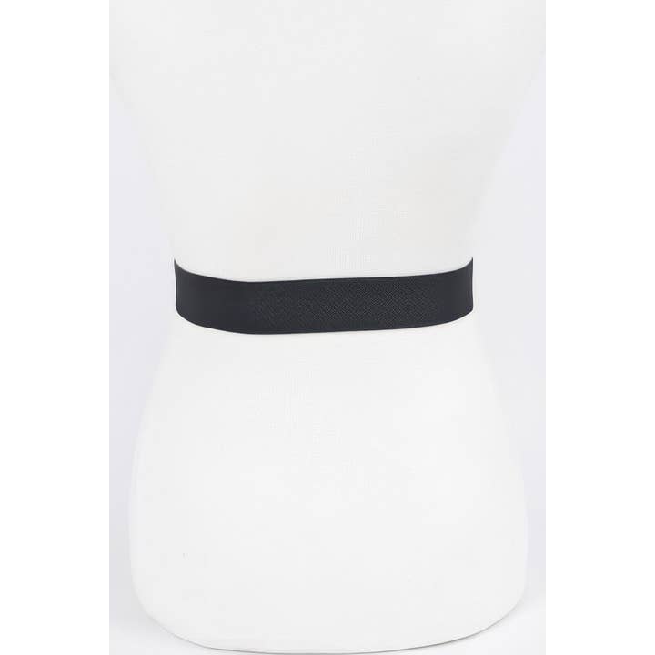 CC Wholesale Clothing - Wholesale Belt – Women's - Ribbon Buckle Stretch Belt9