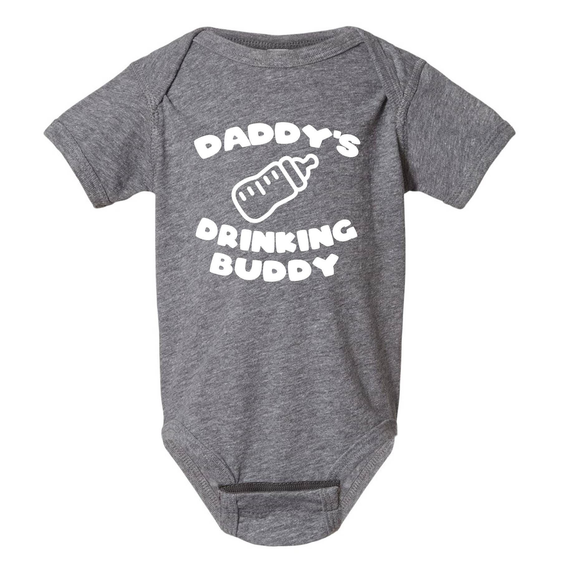Wi-Wear – Großhandel Body (ohne Füße) – Baby – Daddy's Drinking Buddy Einteiler für Baby/Kleinkind7