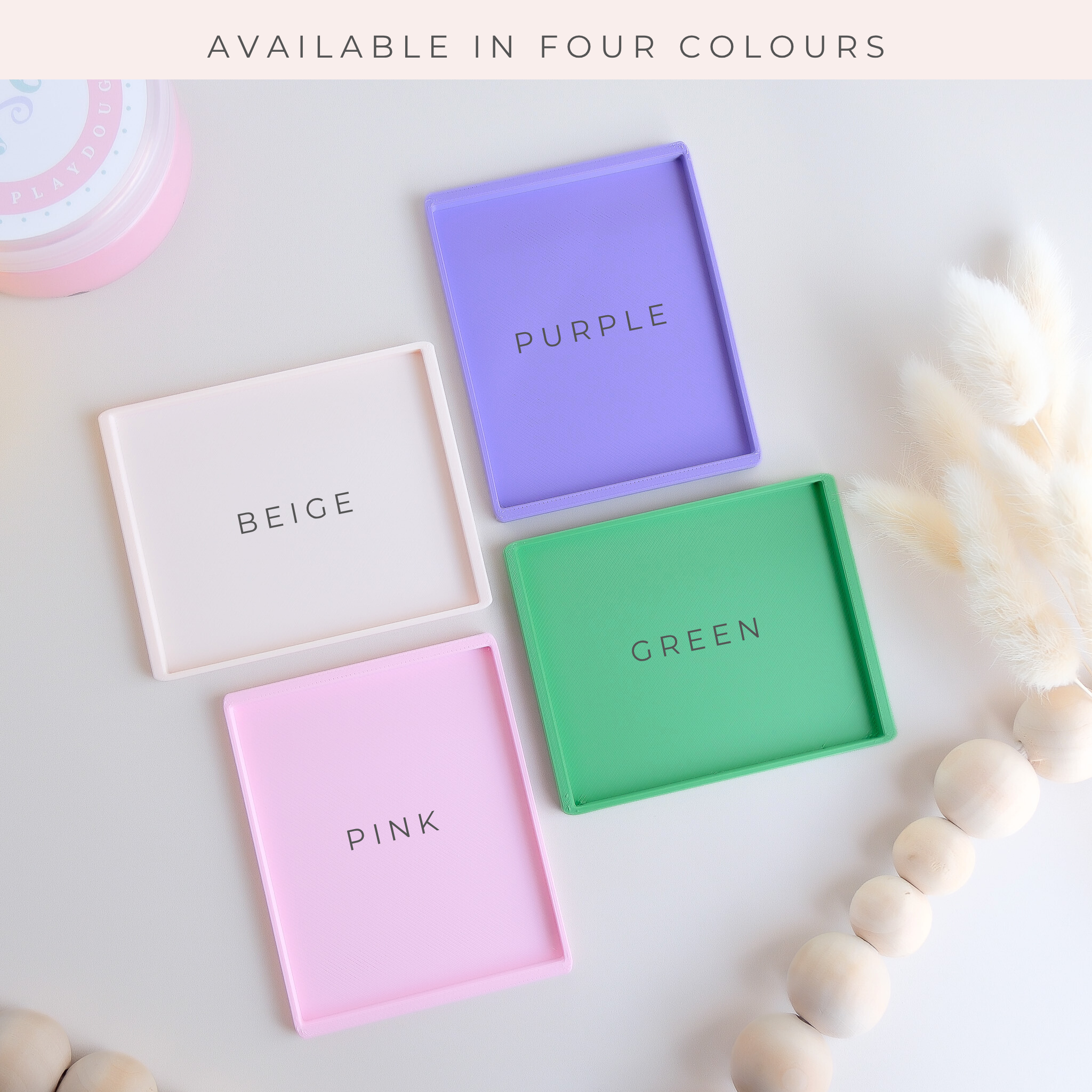 Play Sense – Engroshandel Legeslim - Børn – Øko Modellervoks Stempel | Havfrue5