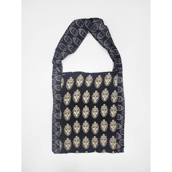 Raj Trading & Imports (USA) Inc. - Wholesale Grocery/Shopping Bag - Divine Expressions Cotton Shopper Bag4