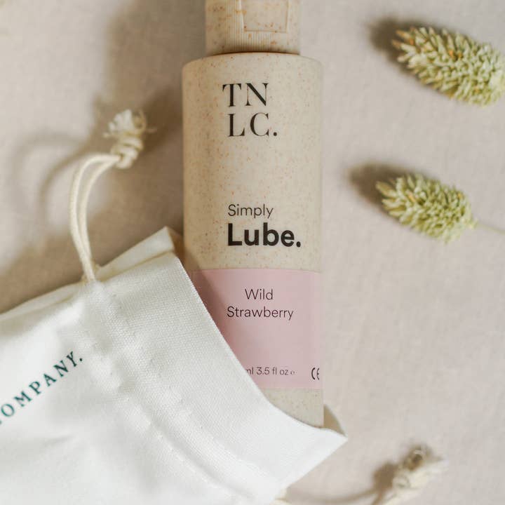 The Natural Love Company - Venta al por mayor Lubricante íntimo - Simply Lube Fresa Silvestre | Lubricante íntimo vegano2