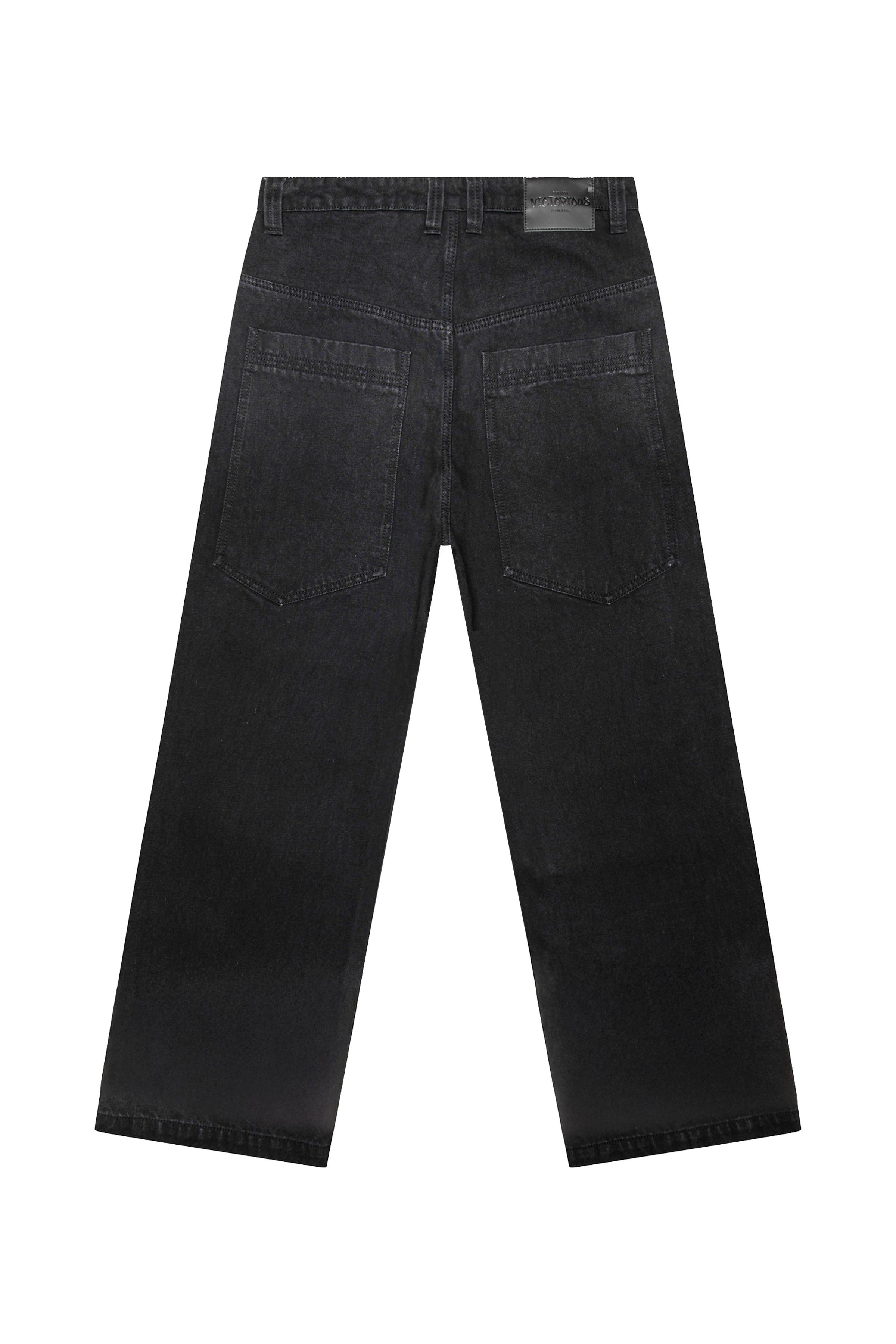 Victorious - Vente Jean – homme - DL982 Ultra Baggy Y2K Jeans en Denim (Paquet Ouvert)2