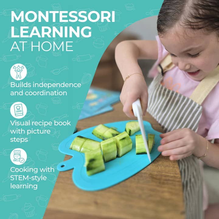 Tovla Jr - Wholesale Toy Set - Kids - Tovla Jr. Kids Knife Set for Real Cooking 1