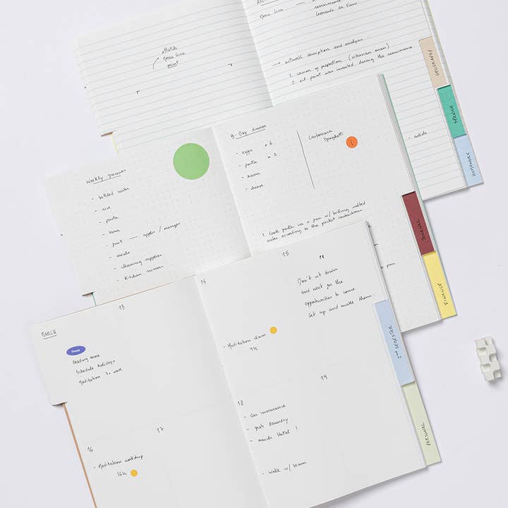 mishmash - Wholesale Notebook - Tabbed7