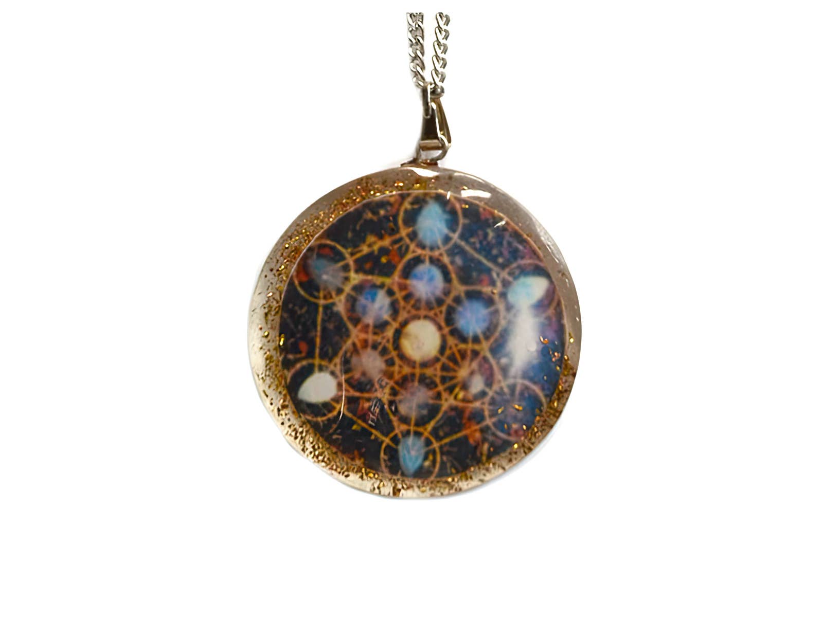 Gypsy Rose - Wholesale Pendant/Charm Necklace - Metatron'S Cube Necklace0