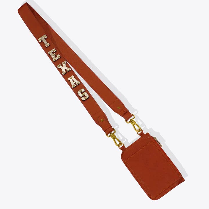 Hampton Road Designs - Wholesale Bag Strap - Women's - TEXAS Spirit Strap