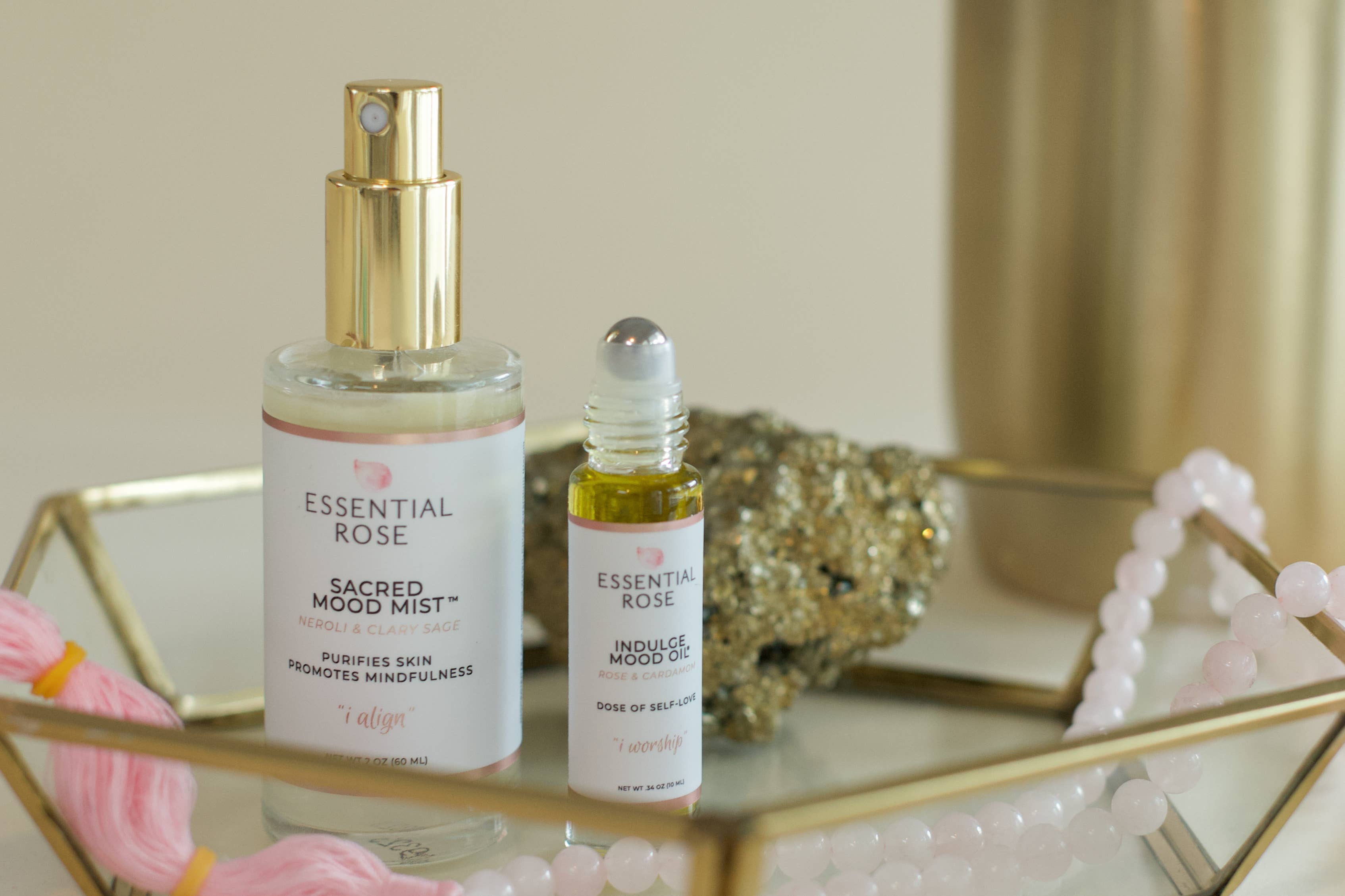 Essential Rose Mood Beauty® - Wholesale Face & Body Mist/Water - Hydrating Face Mist - Sacred Mood - "I AWAKEN"9