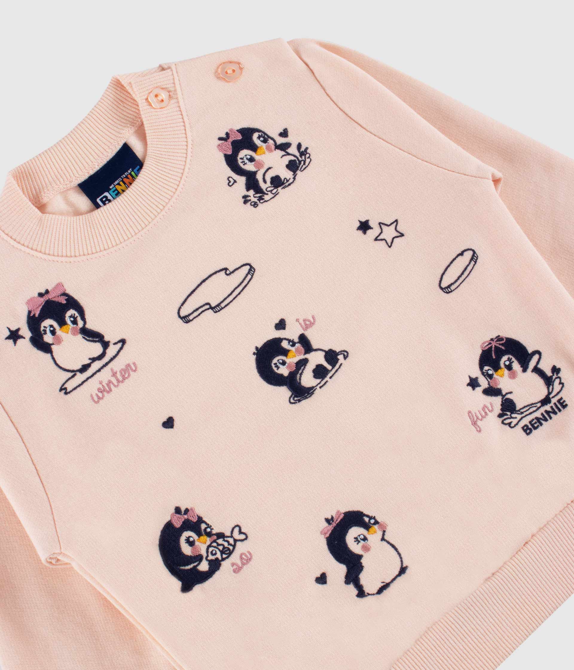 BENNIE KIDS - Wholesale Sweatshirt - Kids - Fun Winter Sweatshirt7