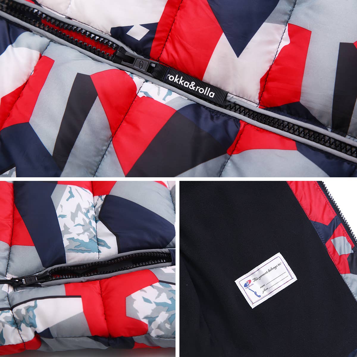 Rokka & Rolla - Wholesale Puffer Jacket - Kids - Boys' Heavy Winter Puffer Coat Bubble Jacket74