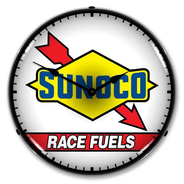 Collectable Sign and Clock LLC. - Wholesale Wall Clock - Sunoco Race Fuel