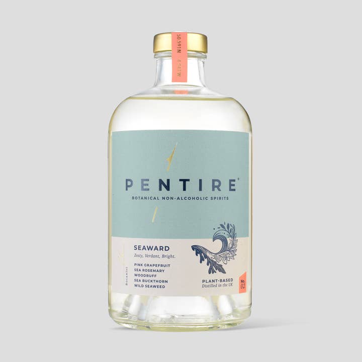 Pentire Seaward 70cl - non-alcoholic spirit and other Purchase Wholesale seedlip. Free Returns & Net 60 Terms on Faire trending on Faire.