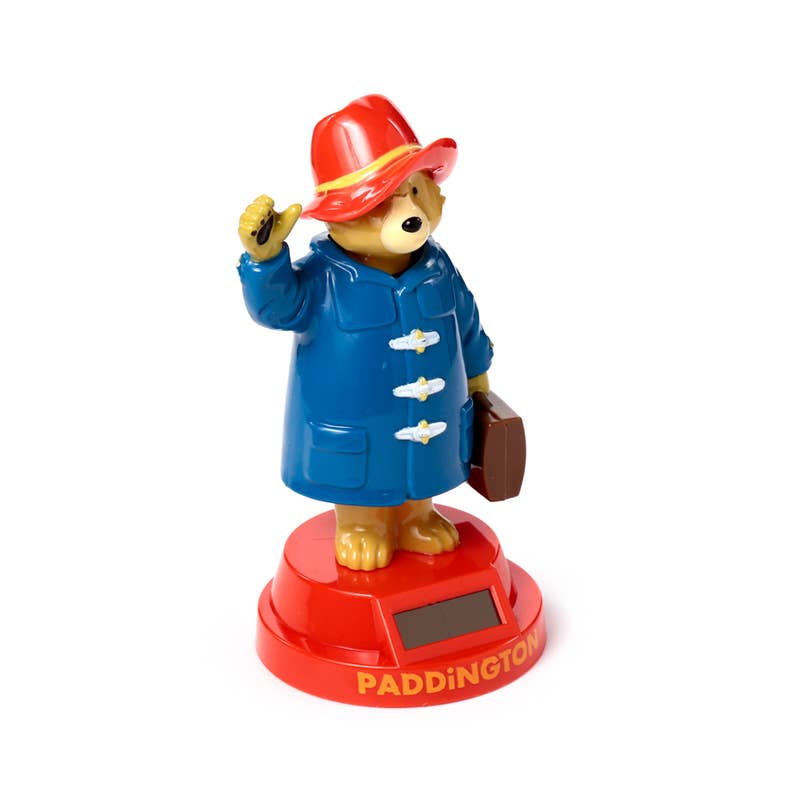 Puckator EU - Wholesale Ornament - Paddington Bear Solar Pal1